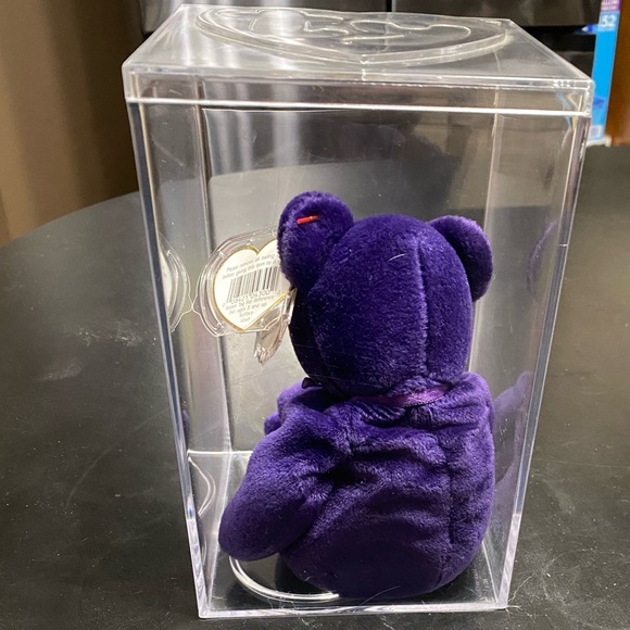 Ty Retired Beanie Baby Collectors Item Princess Diana - Picture 5 of 9